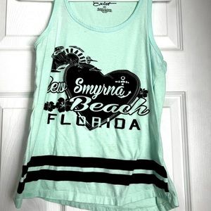 Womens Medium New Smyrna Beach Tank‎